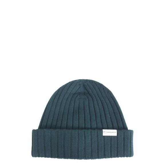 Woolrich Men Wool Beanie